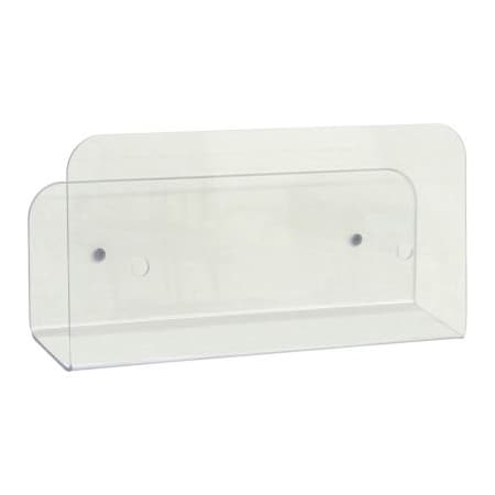 Omnimed Omnimed Open Ended Wall Storage Pocket - 12"W x 3"D x 6"H, Clear 255750